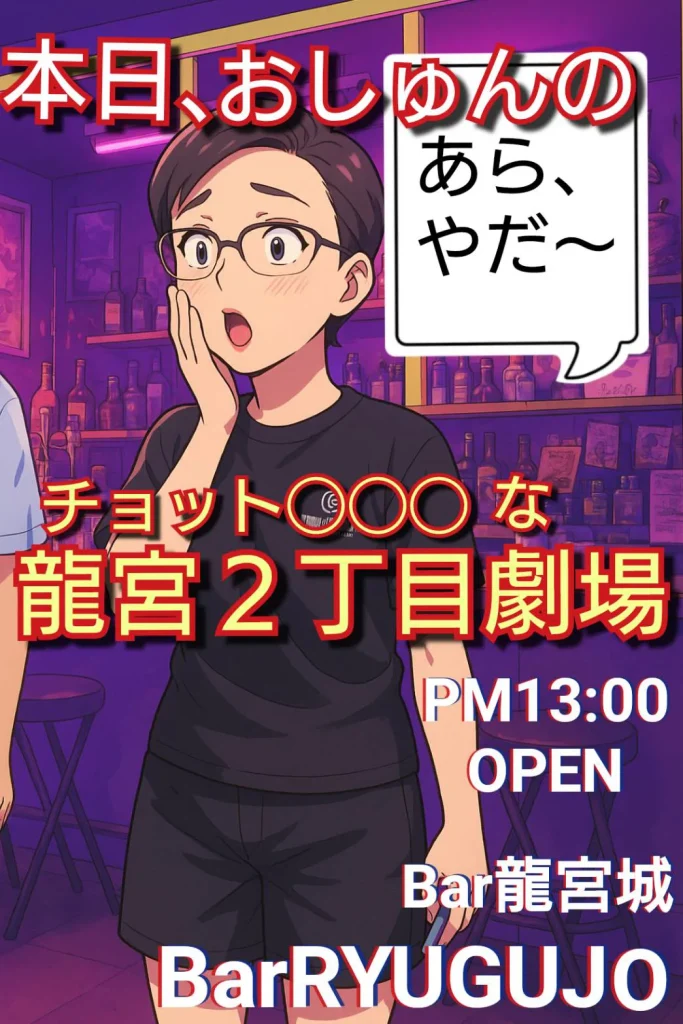 ハプニングバー　レッドドラゴン神戸　BAR竜宮城